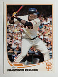 2013 Topps #564 Francisco Peguero RC