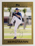 2007 Topps Update Gold #96 Jason Bergmann (NM)