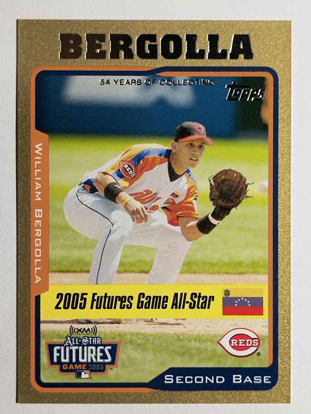 2005 Topps Update Gold #209 William Bergolla FUT