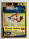 2005 Topps Update Gold #209 William Bergolla FUT