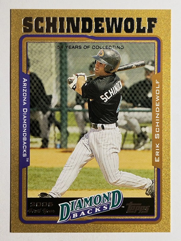 2005 Topps Update Gold #271 Erik Schindewolf FY