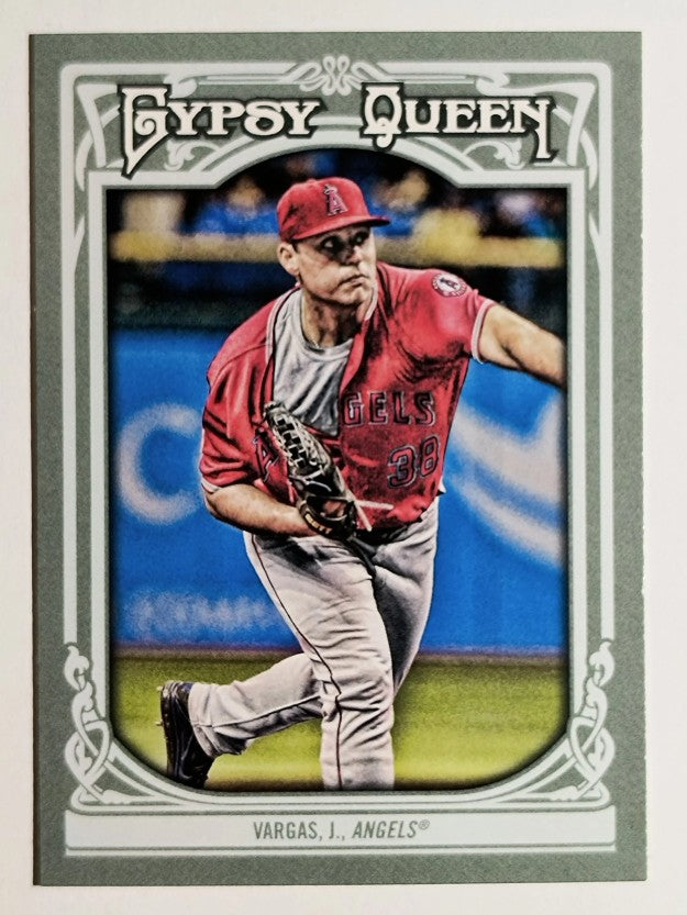 2013 Topps Gypsy Queen #252 Jason Vargas