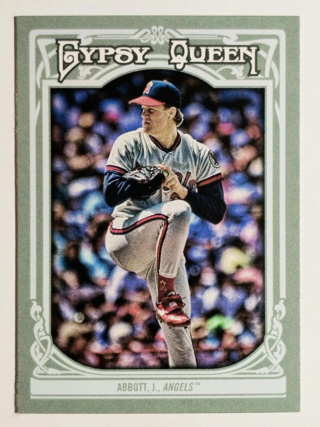 2013 Topps Gypsy Queen #270 Jim Abbott