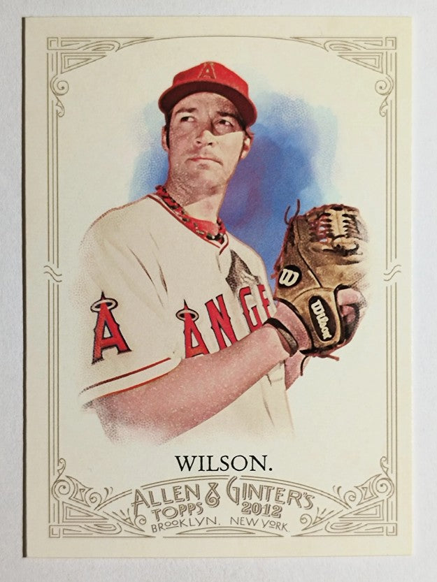 2012 Topps Allen and Ginter #107 C.J. Wilson