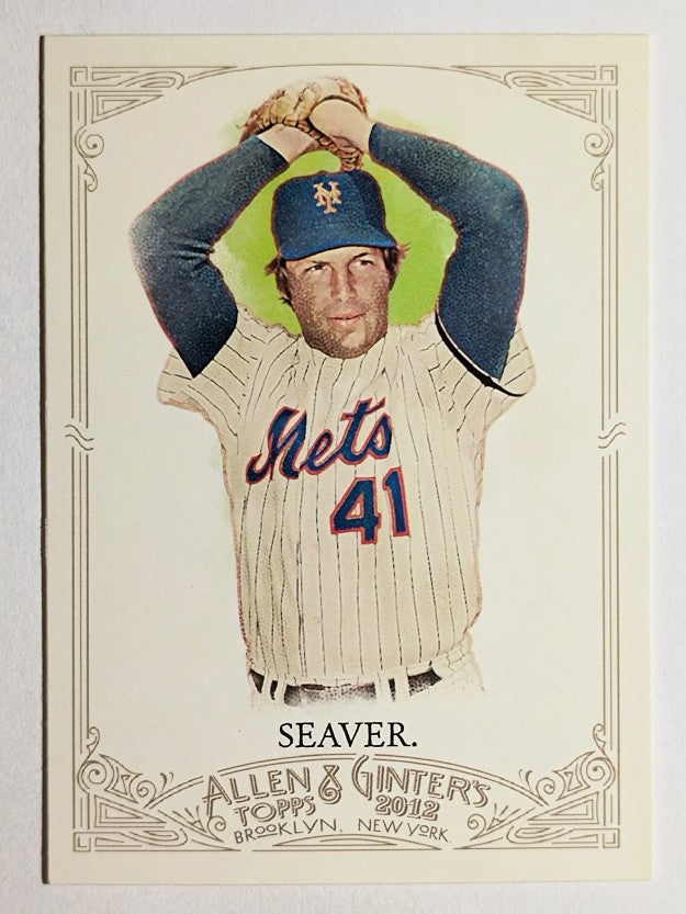2012 Topps Allen and Ginter #163 Tom Seaver