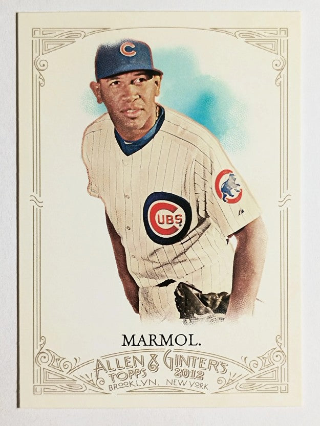 2012 Topps Allen and Ginter #221 Carlos Marmol