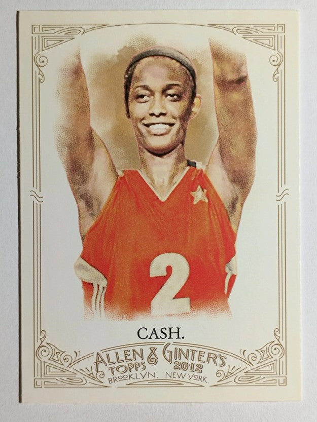2012 Topps Allen and Ginter #339 Swin Cash SP (NM)