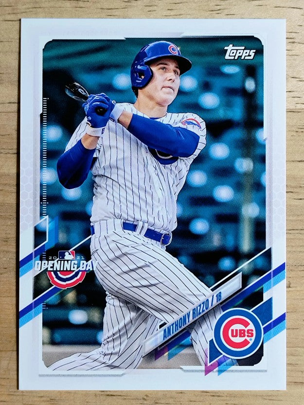 2021 Topps Opening Day #220 Anthony Rizzo