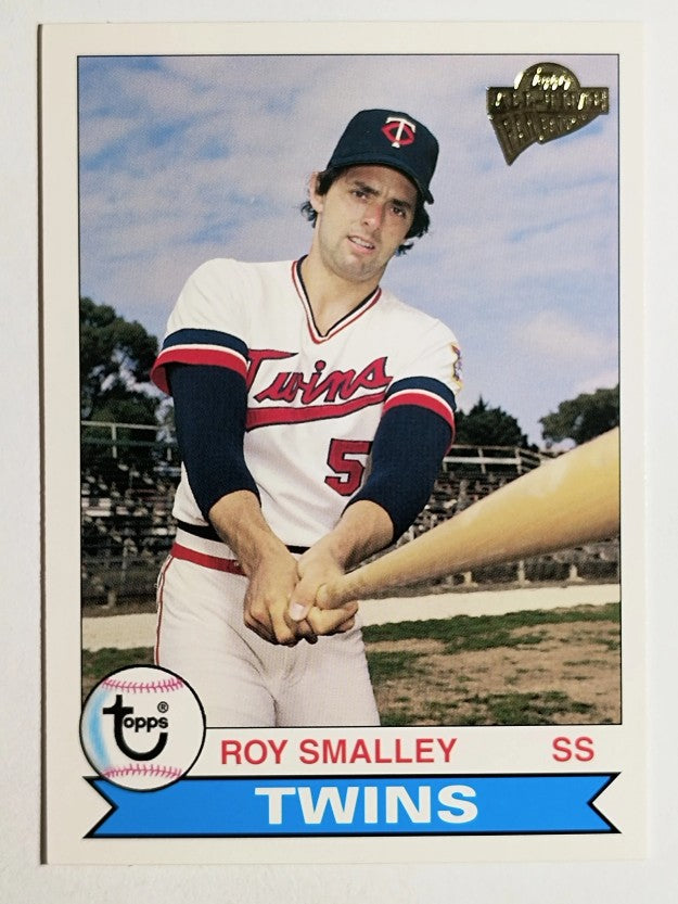 2004 Topps All-Time Fan Favorites #116 Roy Smalley