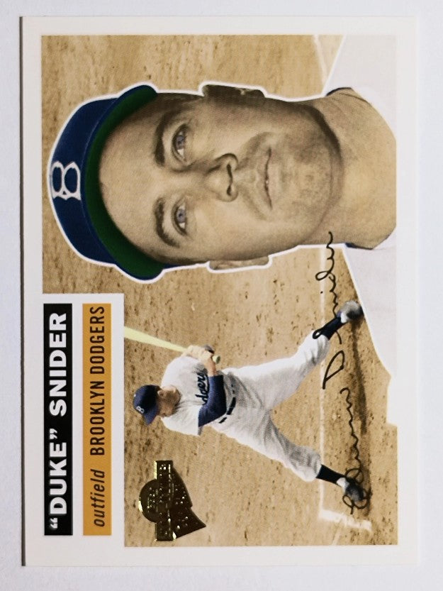 2004 Topps All-Time Fan Favorites #120 Duke Snider