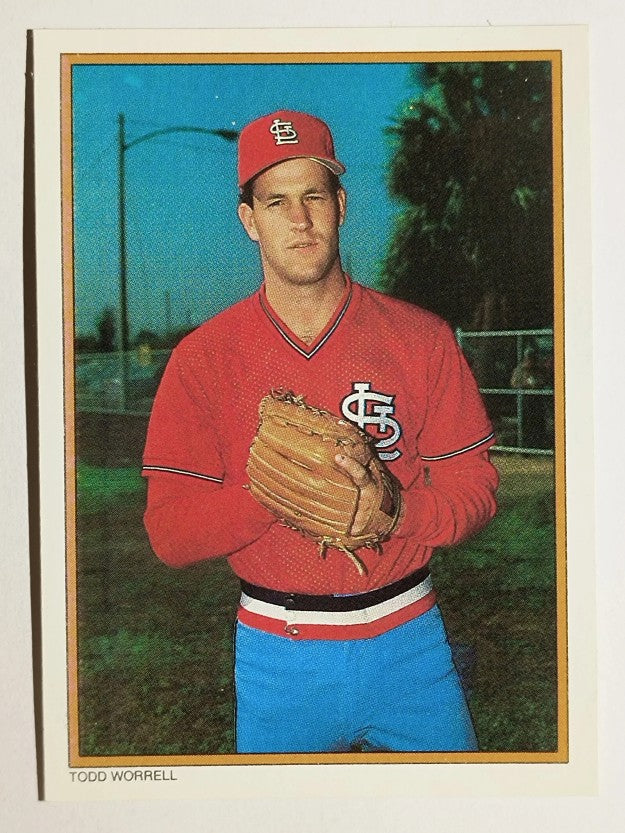 1987 Topps Glossy Send-Ins #10 Todd Worrell