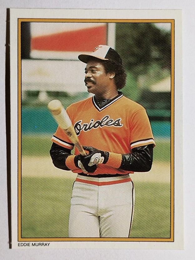 1987 Topps Glossy Send-Ins #12 Eddie Murray