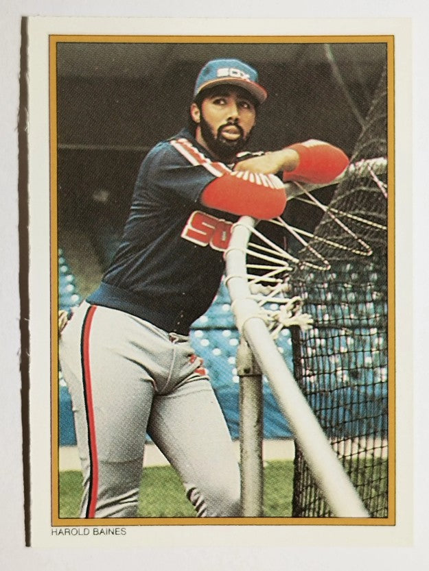 1987 Topps Glossy Send-Ins #14 Harold Baines