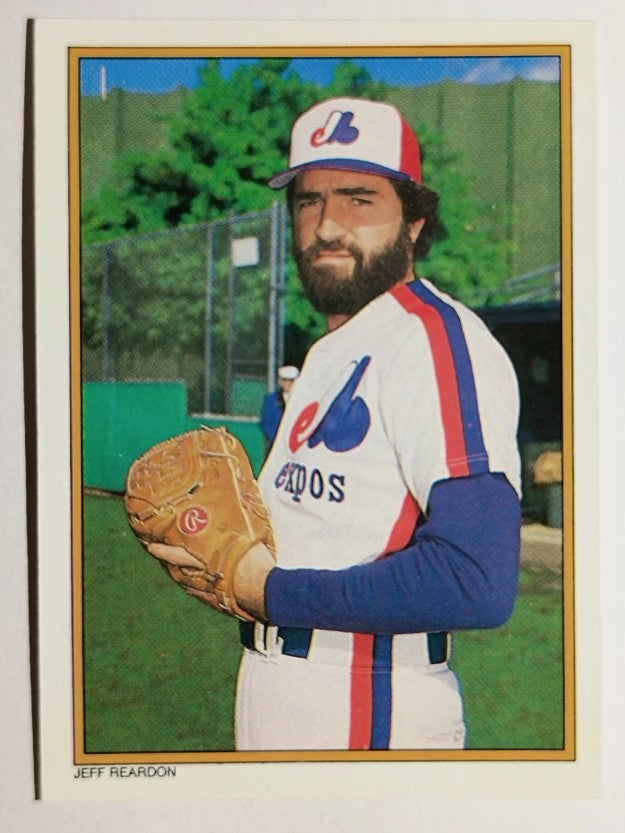 1987 Topps Glossy Send-Ins #15 Jeff Reardon