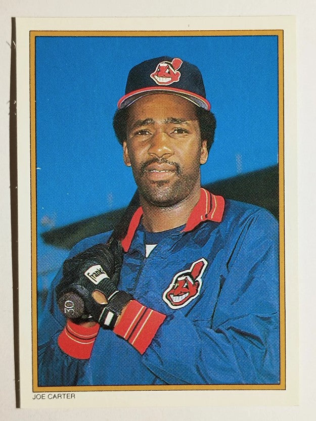 1987 Topps Glossy Send-Ins #16 Joe Carter