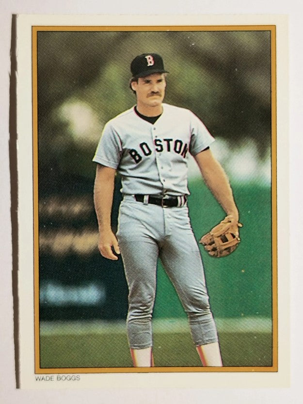 1987 Topps Glossy Send-Ins #18 Wade Boggs
