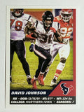 2021 Panini Stickers #173 David Johnson