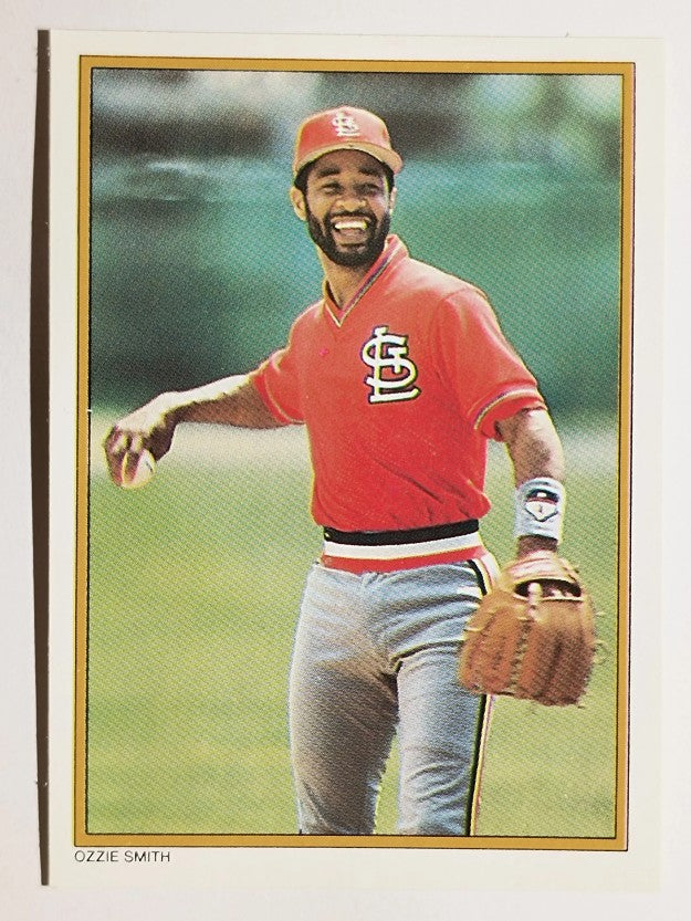 1987 Topps Glossy Send-Ins #23 Ozzie Smith