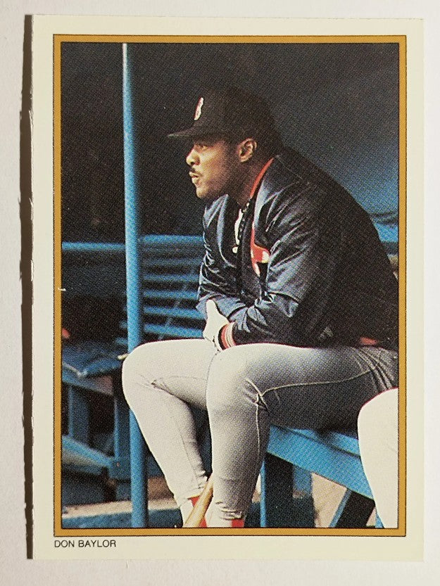 1987 Topps Glossy Send-Ins #27 Don Baylor