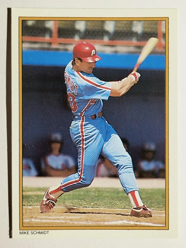1987 Topps Glossy Send-Ins #28 Mike Schmidt