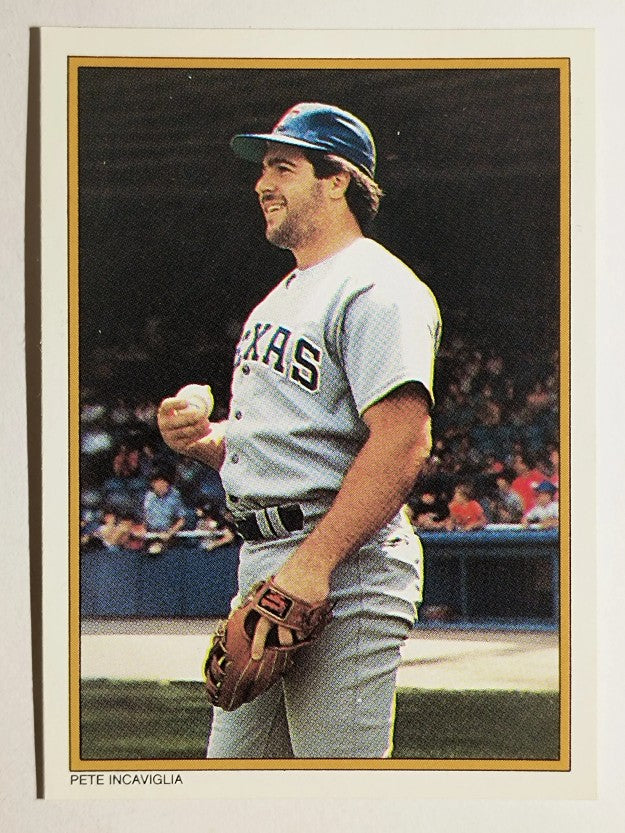 1987 Topps Glossy Send-Ins #29 Pete Incaviglia