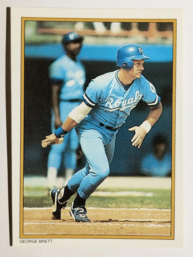 1987 Topps Glossy Send-Ins #31 George Brett