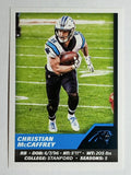 2021 Panini Stickers #444 Christian McCaffrey