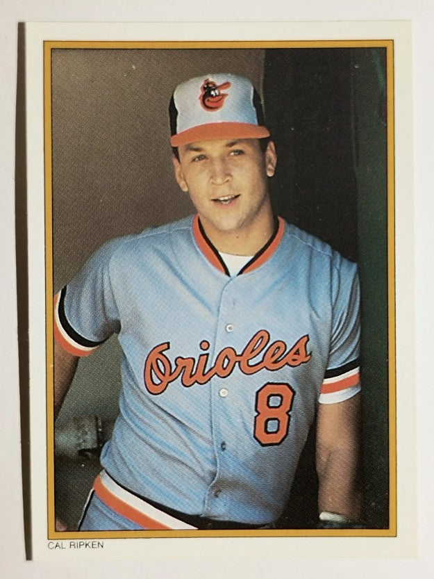 1987 Topps Glossy Send-Ins #37 Cal Ripken