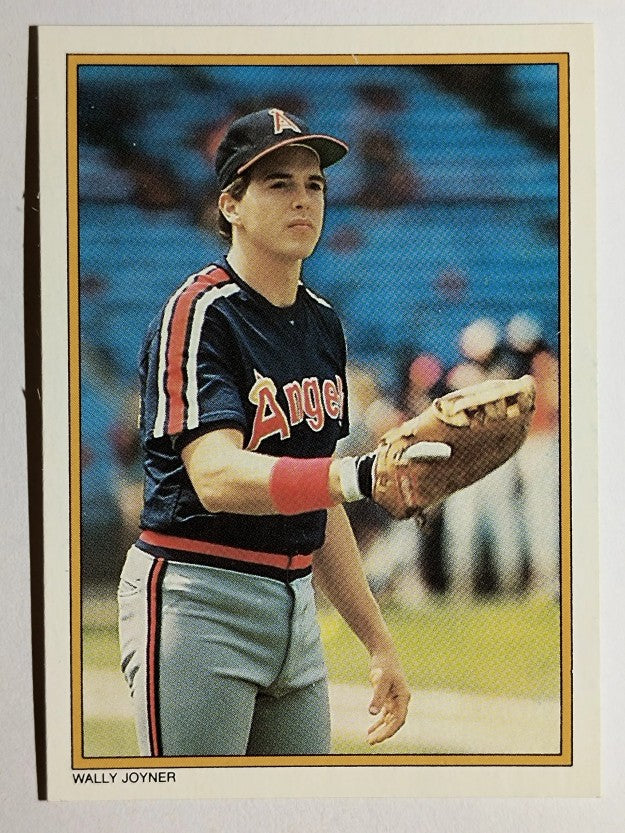 1987 Topps Glossy Send-Ins #39 Wally Joyner