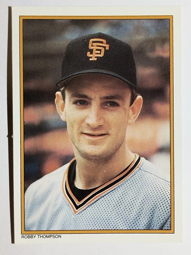 1987 Topps Glossy Send-Ins #40 Robby Thompson