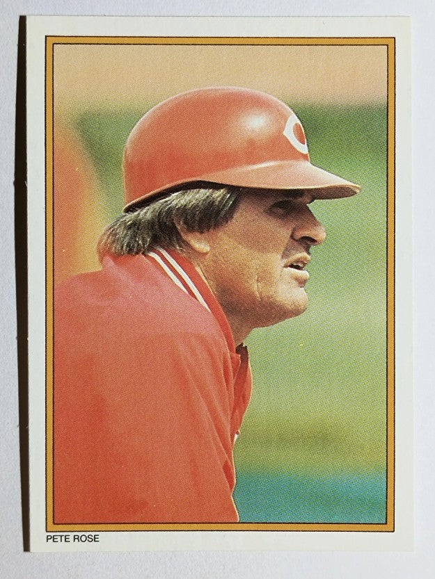 1987 Topps Glossy Send-Ins #41 Pete Rose