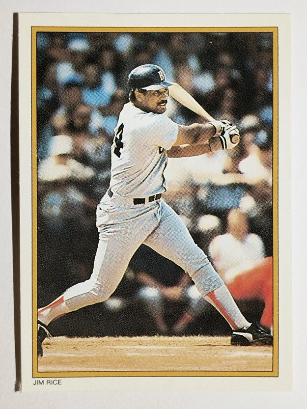 1987 Topps Glossy Send-Ins #42 Jim Rice