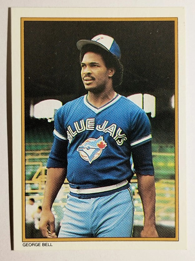 1987 Topps Glossy Send-Ins #45 George Bell