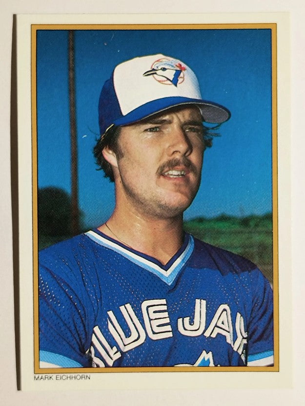1987 Topps Glossy Send-Ins #49 Mark Eichhorn