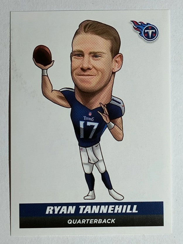 2021 Panini Stickers #217 Ryan Tannehill ILLUSTRATED