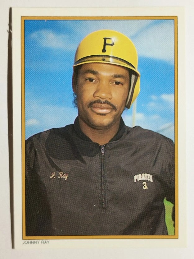 1987 Topps Glossy Send-Ins #55 Johnny Ray