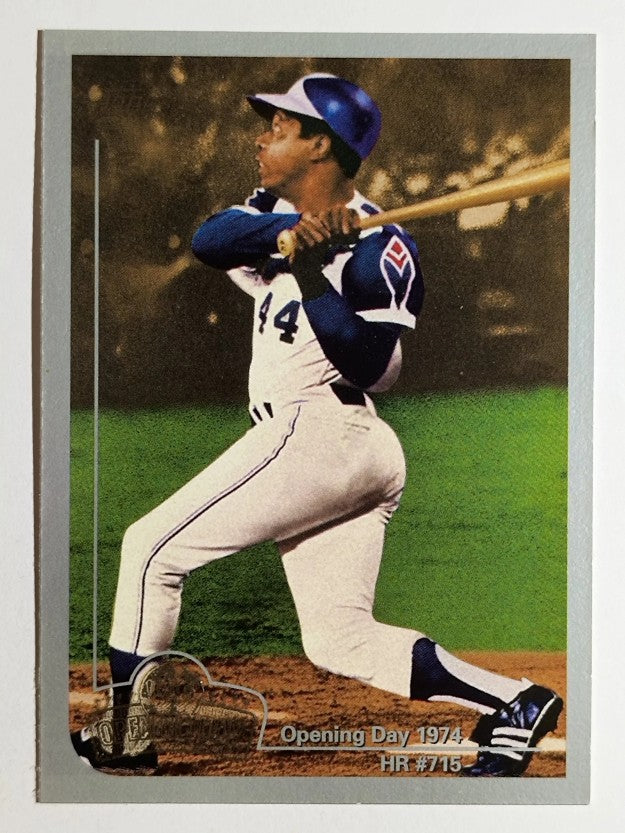 1999 Topps Opening Day #1 Hank Aaron