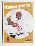 2008 Topps Heritage #1 Vladimir Guerrero