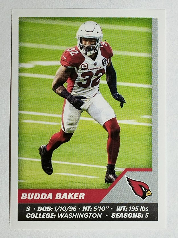 2021 Panini Stickers #502 Budda Baker