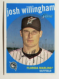 2008 Topps Heritage #19 Josh Willingham