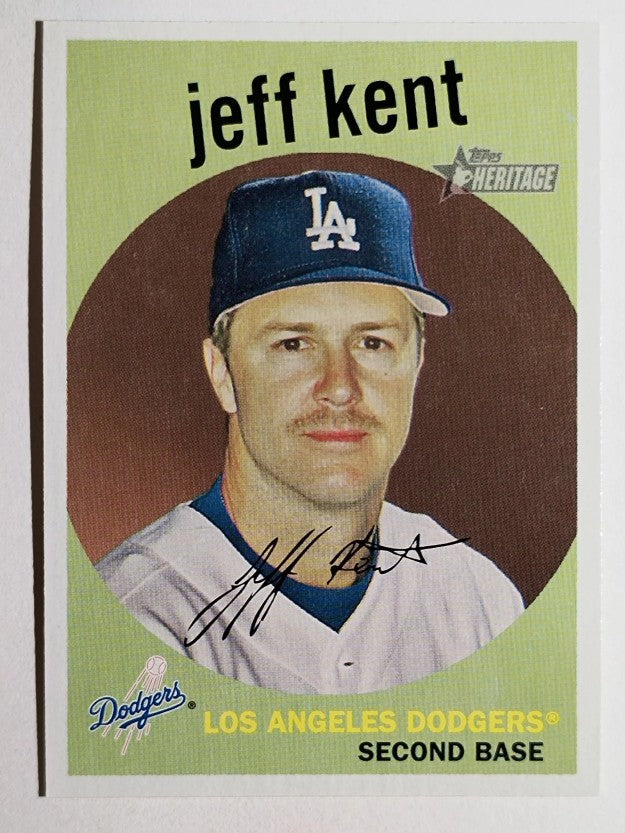 2008 Topps Heritage #20 Jeff Kent