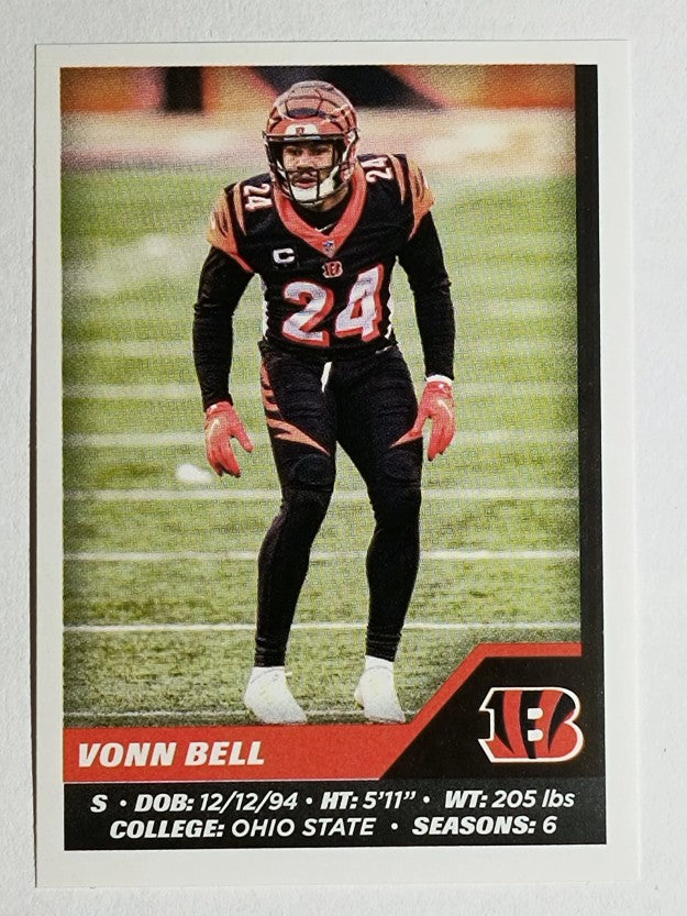 2021 Panini Stickers #132 Vonn Bell