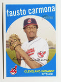 2008 Topps Heritage #26 Fausto Carmona
