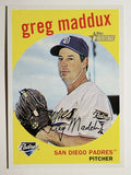 2008 Topps Heritage #27 Greg Maddux