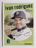 2008 Topps Heritage #28 Ivan Rodriguez GB SP