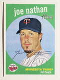 2008 Topps Heritage #29 Joe Nathan