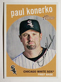 2008 Topps Heritage #30 Paul Konerko
