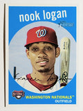 2008 Topps Heritage #31 Nook Logan