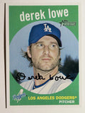 2008 Topps Heritage #32 Derek Lowe
