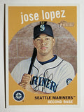 2008 Topps Heritage #33 Jose Lopez